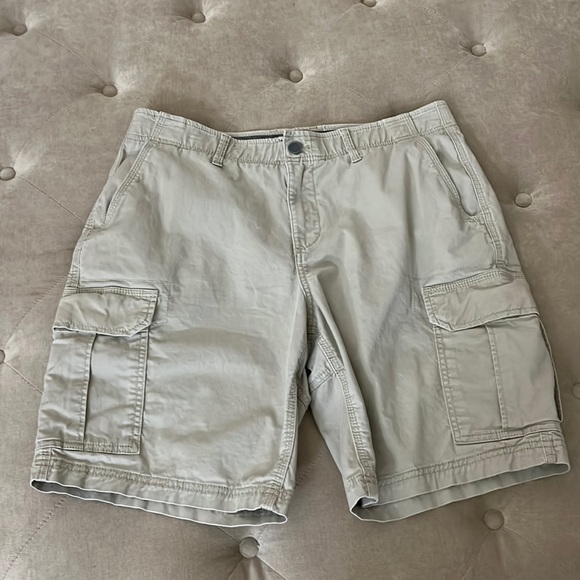 Shorts Mens Cargo Khaki Shorts My Size 34 Poshmark